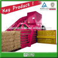 Hydraulic horizontal used cardboard baler machine